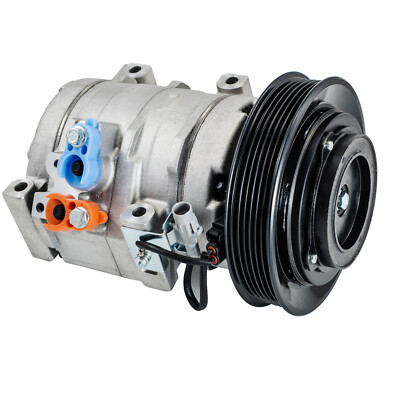 NEW A/C AC Compressor FOR 2003-2008 Toyota Corolla For Matrix 1.8L CO ...