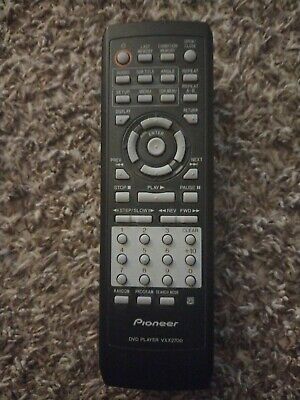 Pioneer VXX2700 DVD Player Remote Control Clean Works - Fully 