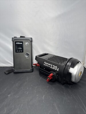 Aputure LS C120d Light Storm COB 2.4Ghz Daylight Kit