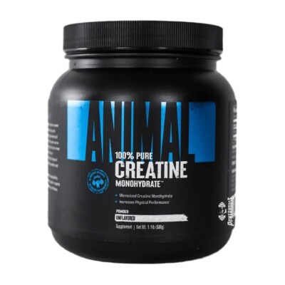 Universal Nutrition 100% Pure Creatine Monohydrat 500g (57,80 EUR/kg)