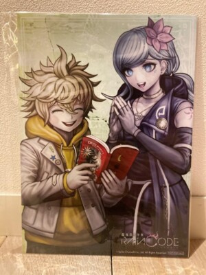 Rain Code 2L Size Paper Bromide Ebiden Limited Desuhiko & Fubuki Game Japan