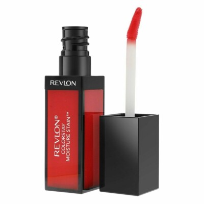 REVLON Colorstay Feuchtigkeitsspendender Lippenstain 040 SHANGAI SIZZLE Neu 8 ML