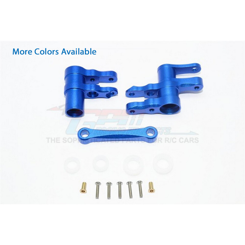 For Traxxas 4Tec 2.0/3.0ALUMINUM STEERING ASSEMBLY eBay