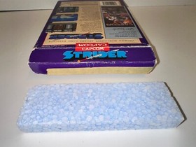 Strider (Nintendo Entertainment System | NES) BOX +Foam Authentic