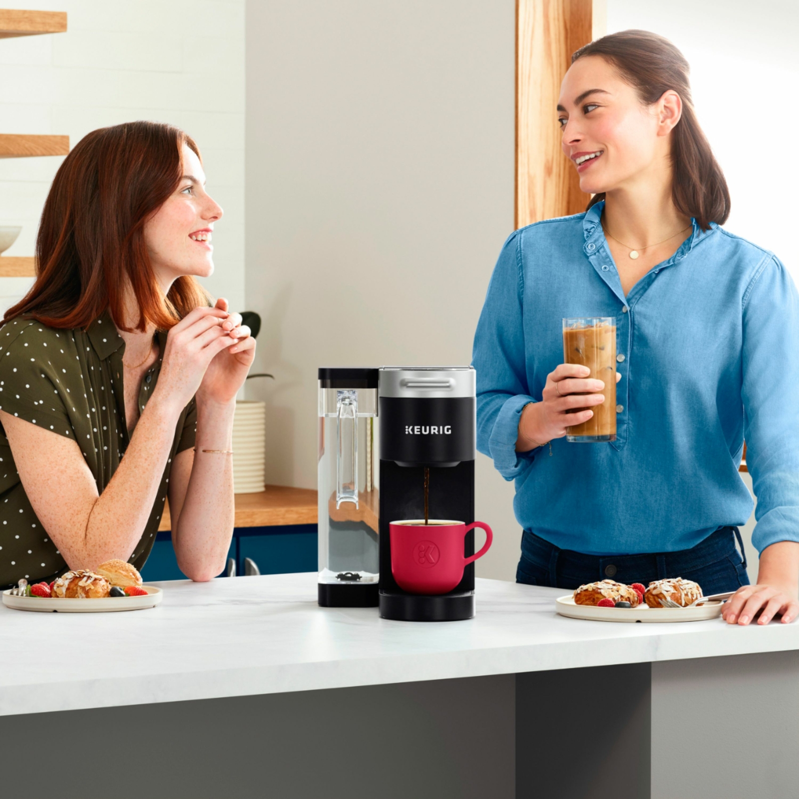 Keurig - K Supreme Single Serve K-Cup Pod Coffee Maker - Black