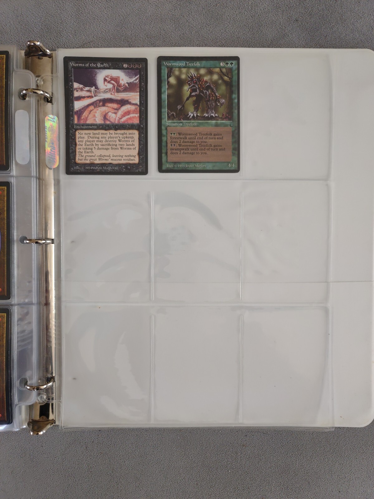 The Dark Complete Set MTG Magic the Gathering 1994 Vintage Legacy