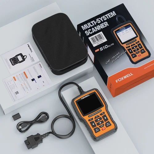 FOXWELL FOR NISSAN/INFINITI Diagnostic Scanner Tool Car Code Reader OBD2 DPF OIL - Imagen 2 de 18