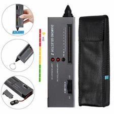 Diamond Selector II Tester V2 Gemstone Detector Jewelry Tester Tool W/ Bag NEW
