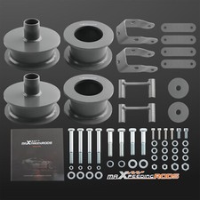 2.5" + 2" Level Lift Kit Front Rear Shock Extenders For Jeep Wrangler JK 2007-18