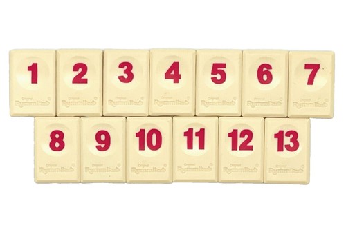 IDEAL 577 10960 EA Rummikub Schwarz, Rot EUR 61,33 - DE