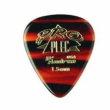 D'Andrea Pro-Plec 351 Standard 1.5mm shell GUITAR PICKS MADE IN THE USA 12 PICKS
