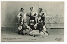 PORTUGAL Costumes, coutumes COIMBRA estudantes numa recita da quintanistas