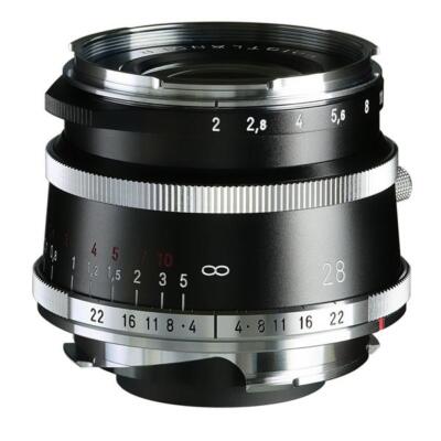 VOIGTLANDER ULTRON Vintage Line 28mm F2 Aspherical Type I Lens VM