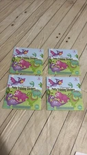 Bundle  Of 4 Dinosaur Potty Training Stickers Urinal Changing.