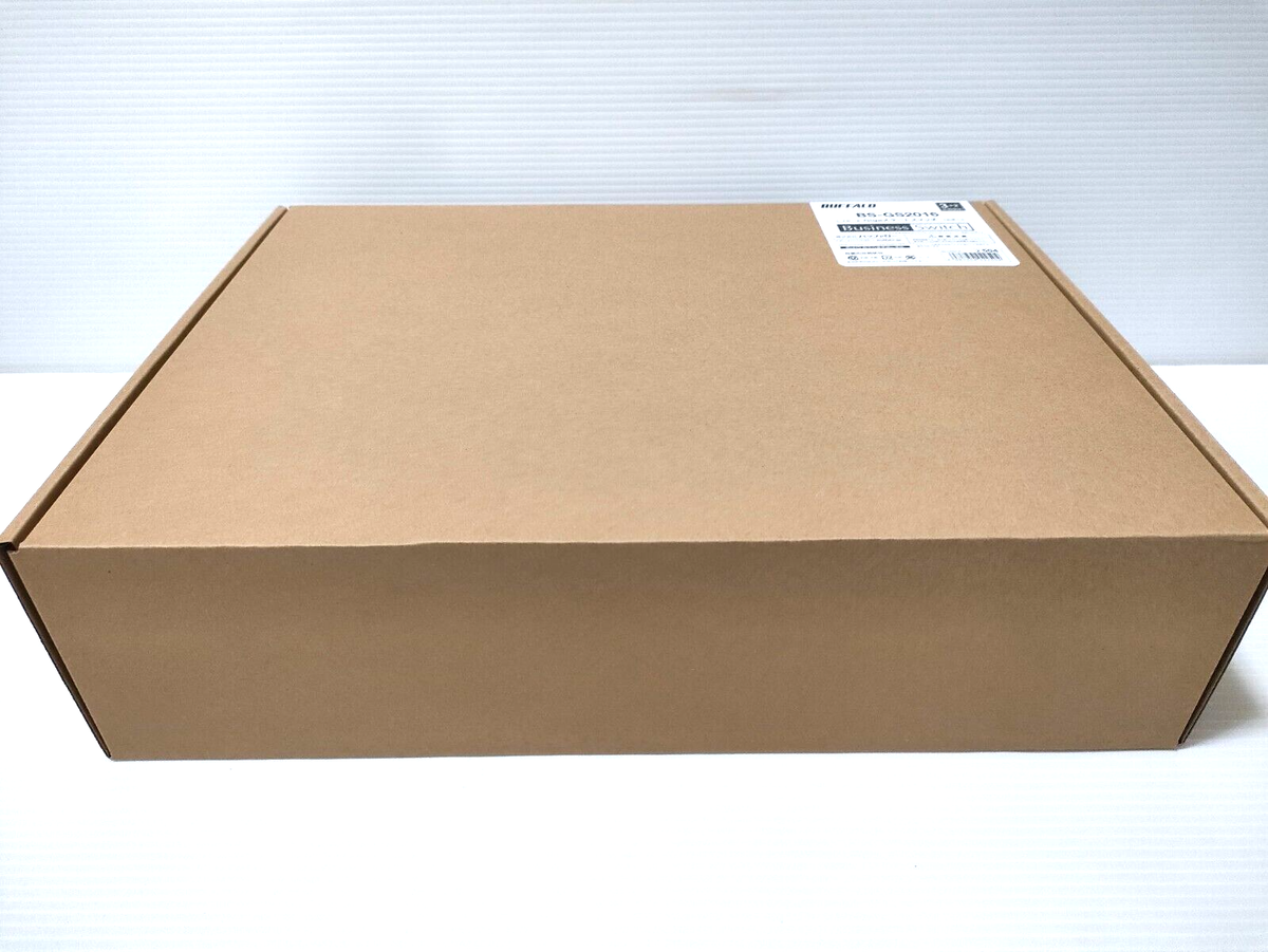 Buffalo BS-GS2016 Network Switch - Black for sale online | eBay