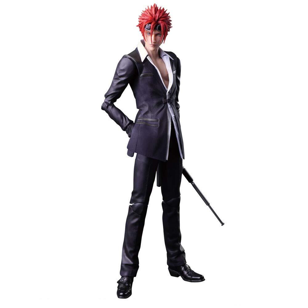 FINAL FANTASY VII Remake PLAY ARTS Kai Reno PVC Action Figure