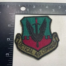 U.S. Air Force Subdued TACTICAL AIR COMMAND Patch 297