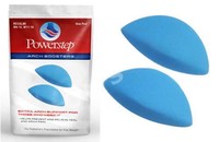 Powerstep Arch Boosters Foam Pads Self-adhesive -pair- Usa Gray All Sizes Powerstep Arch Boosters Foam Pads Self-adhesive -pair- Usa Gray All Sizes