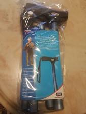 Carex Soft Grip Folding Cane - Foldable Walking Cane Brand New A53800 New