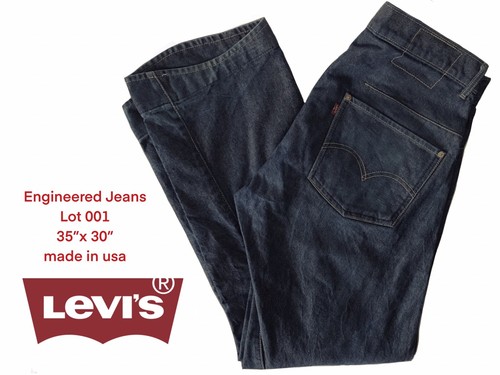 LEVIS Engineered Raw Denim Jeans Lot 