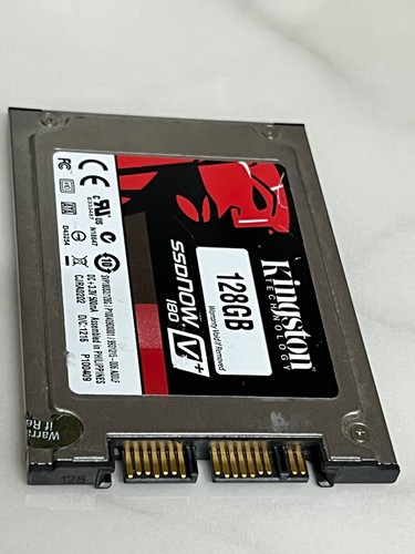 Kingston SVP180S2/128G SSDNow V+180 128GB Micro SATA II 1.8-In SSD Drive - Picture 7 of 7