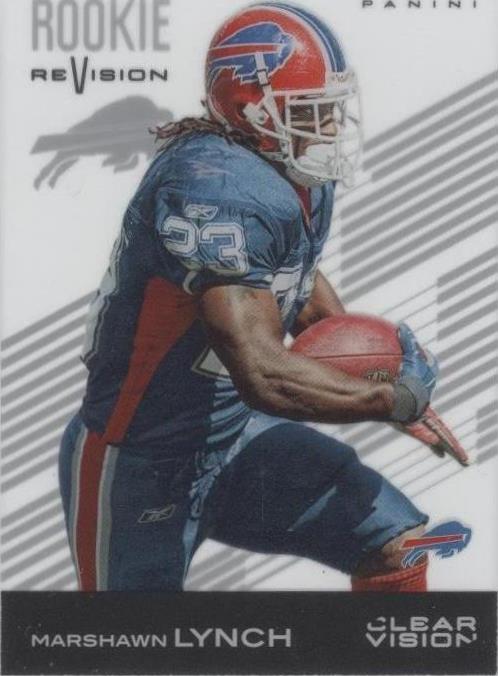 2015 Panini Clear Vision Marshawn Lynch #84 - 1 of 2