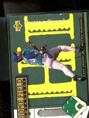 1994 UD ELECTRIC DIAMOND #292 KEN GRIFFEY JR MARINERS MINT E019357