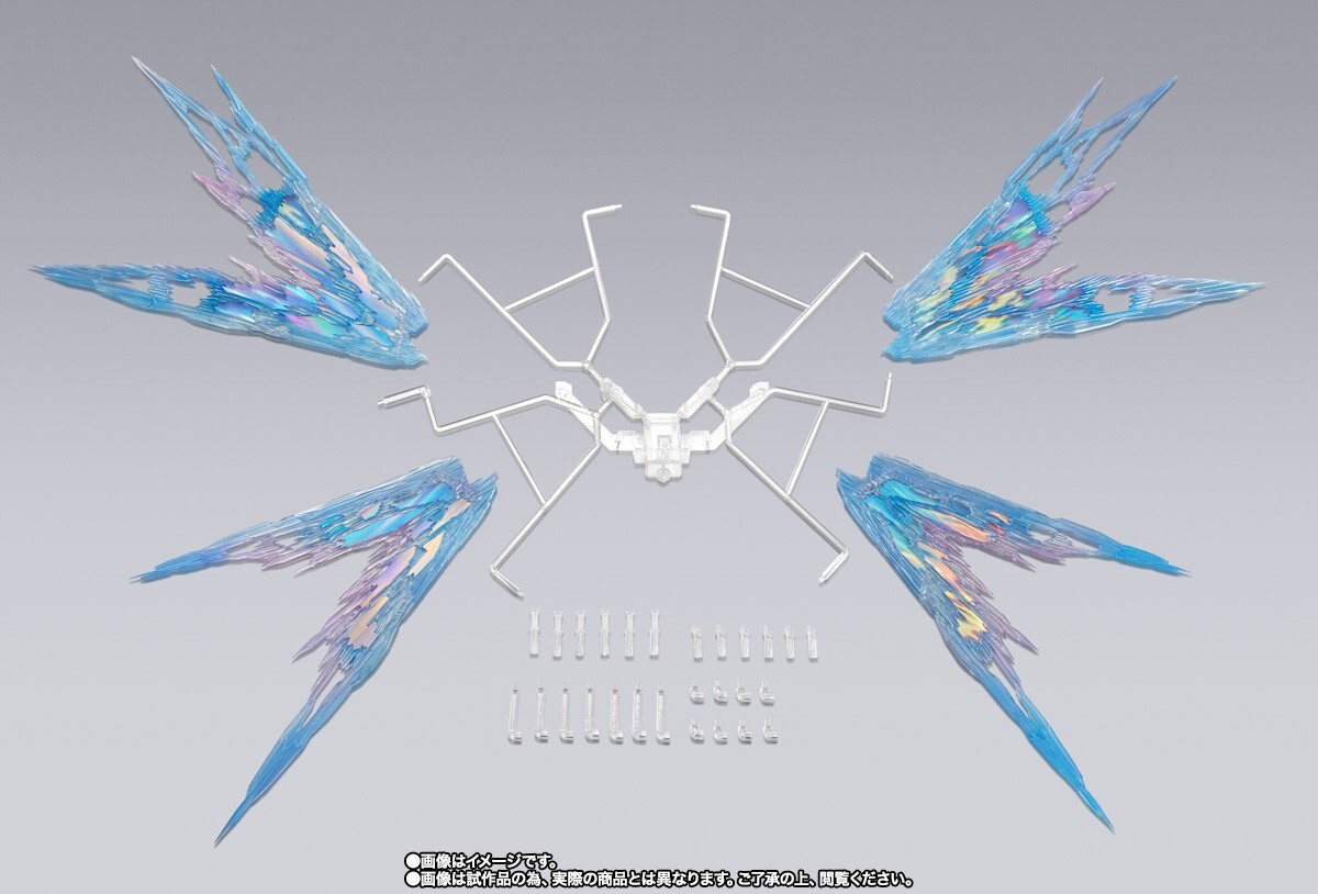 METAL BUILD Strike Freedom Gundam 2024 Wing of Light Option Set Re
