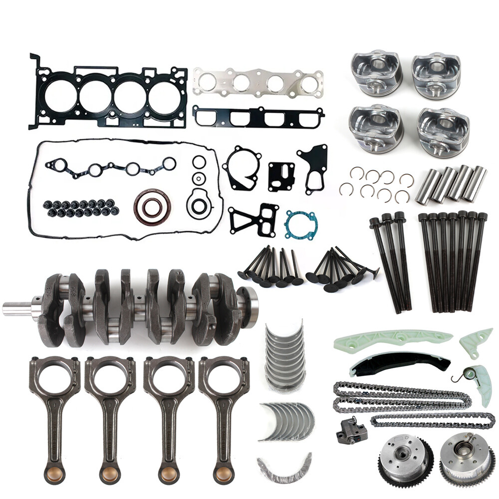 G4KF 2.0T Engine Overhaul Rebuild Kit - Crankshaft Rods Timing For