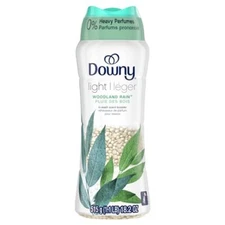 Downy Light Laundry Scent Booster Beads Woodland Rain 18.2 Ounce Pack
