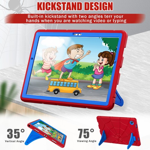 New Kids Friendly Kickstand Case for iPad 11th 10th 9th 8th 7th 6/ 5th Gen & A16 - Picture 35 of 42