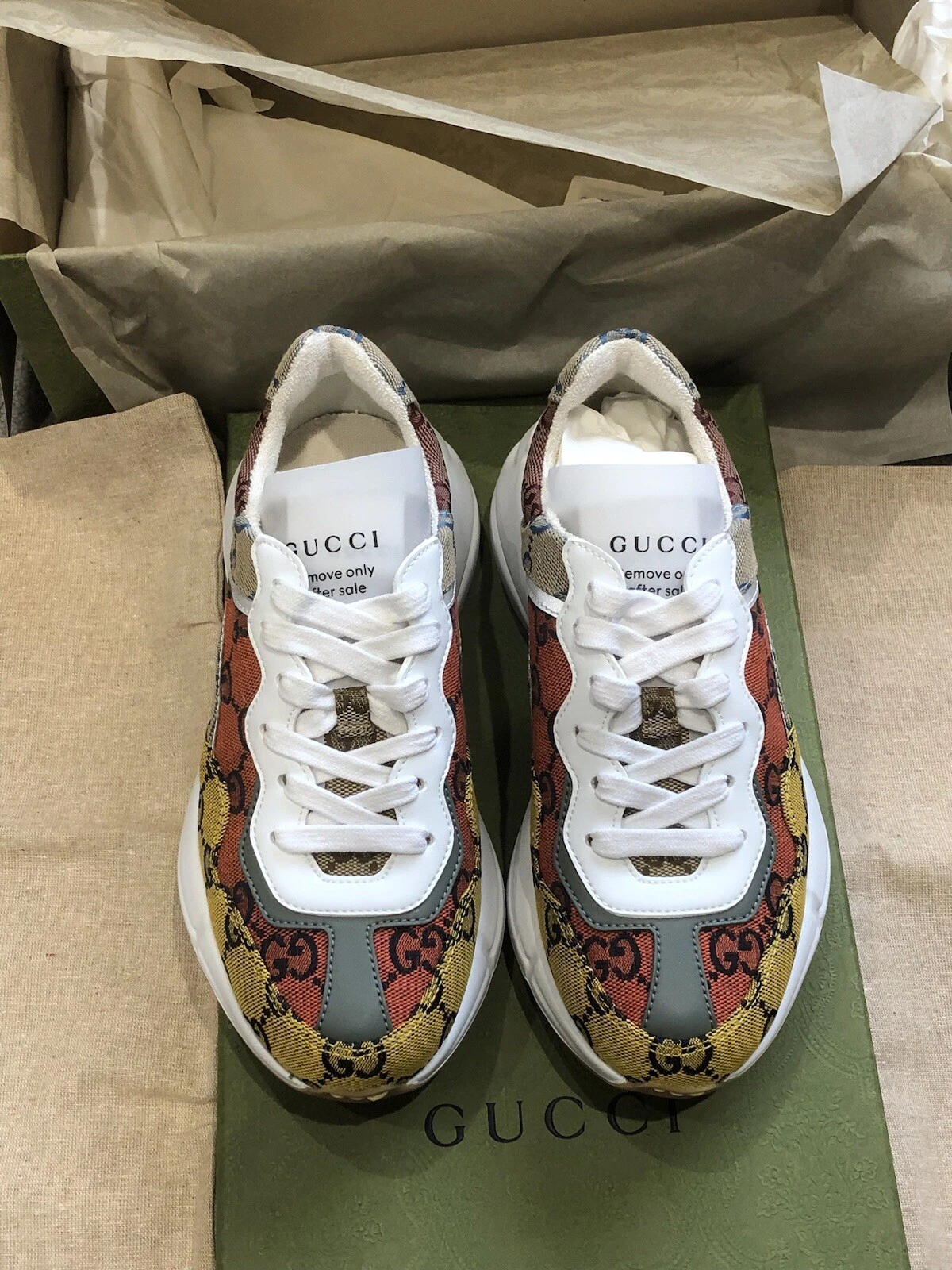 Baskets baskets femme Gucci Ace pointure 34,5