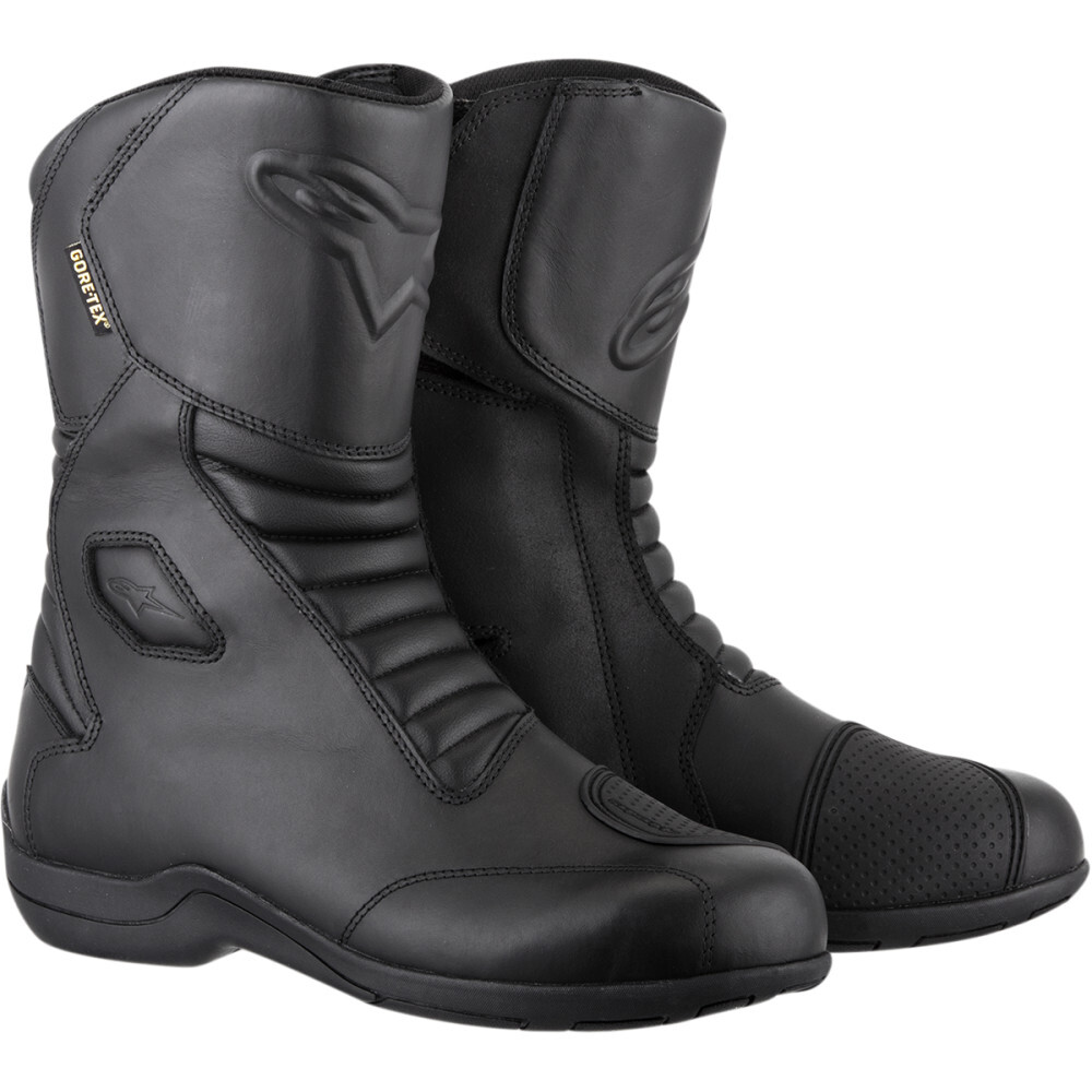ALPINESTARS WEB Gore-Tex Leather Touring Motorcycle Boots (Black  
