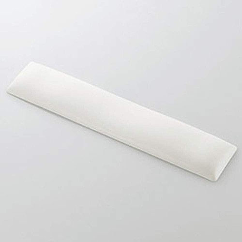 Ergonomic White Wrist Rest with Memory Foam & Anti-Skid Base - For Full Comfort - 第 2/2 張圖片