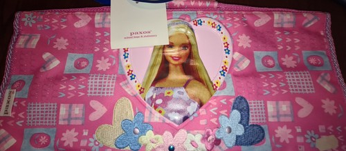 BARBIE MATTEL PAXOS Vintage 2000 School bag NEW UNUSED GREEK Rare vers - Picture 2 of 4