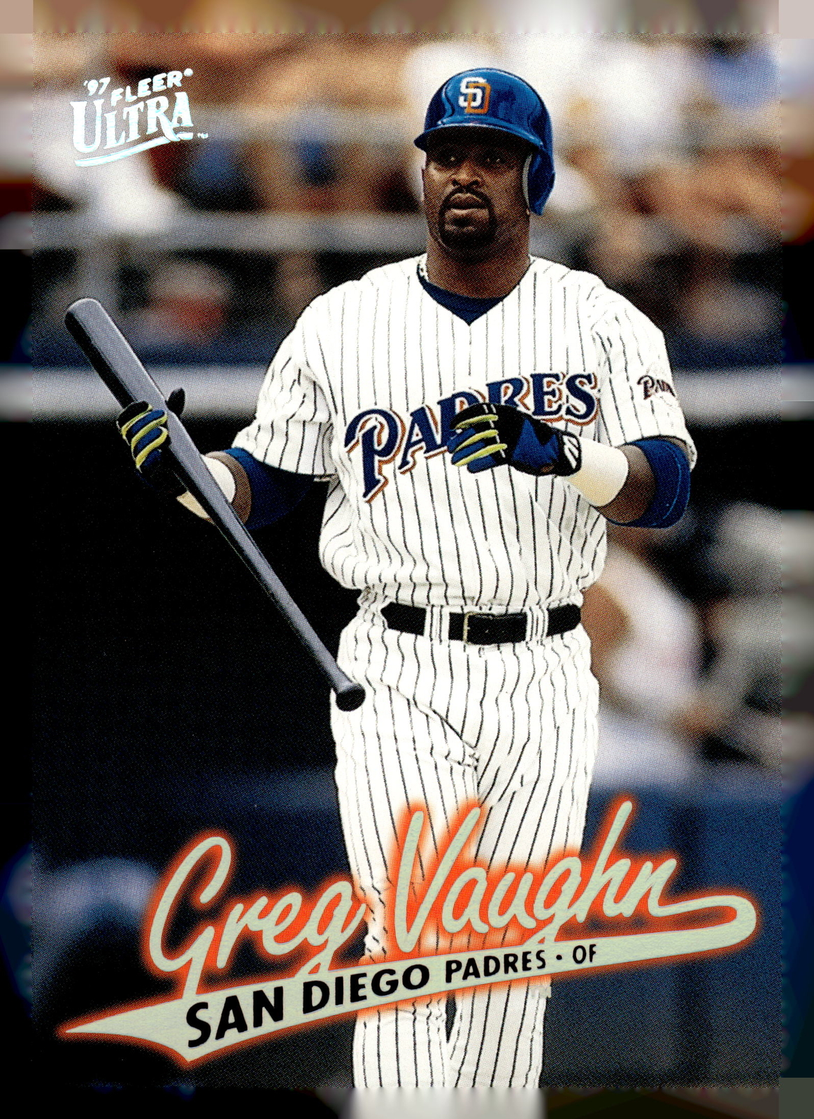 1997 Ultra #289 Greg Vaughn