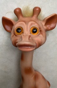 giraffe troll doll