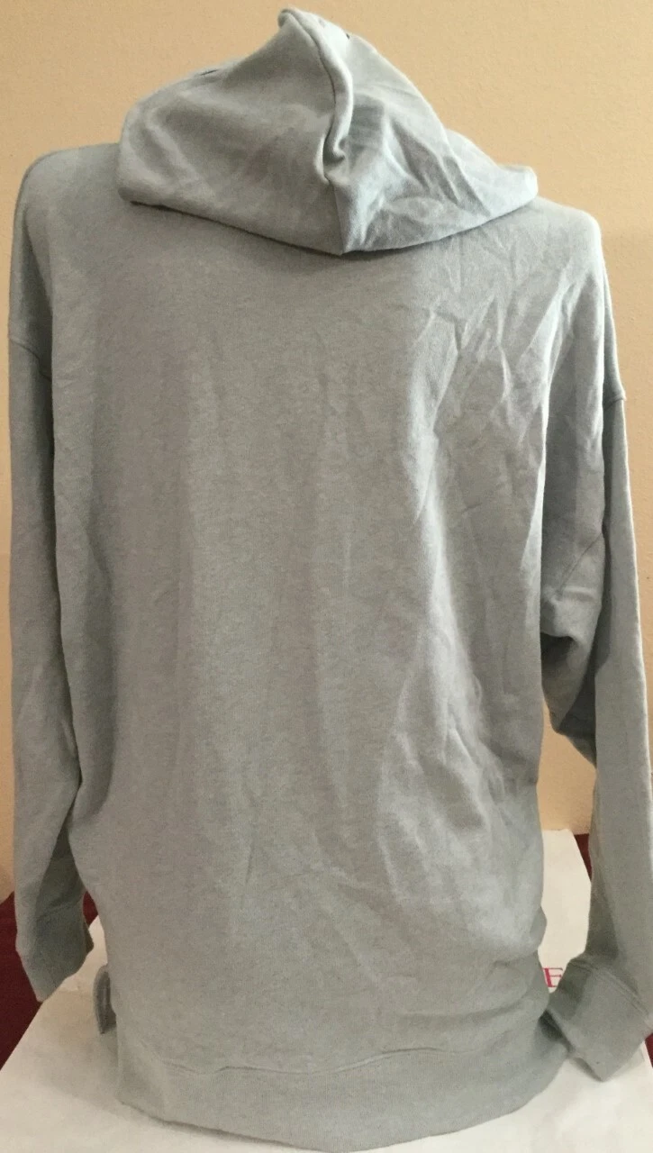 UNDERCOVER FELPA CON CAPPUCCIO PULLOVER VICTORIA SECRET COLLEGIATE COLLECTION US NAVY LOGO XS NUOVA CON ETICHETTE F3632