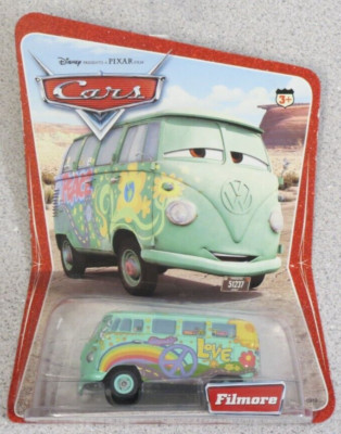 Disney Pixar  Cars Diecast Filmore VW Bus New in Package