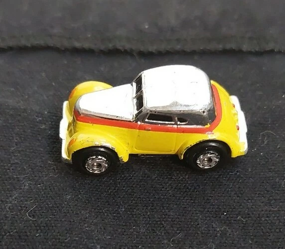 Vintage Micro Machines ‘37 Cord Classy Chromer Yellow Chrome Red 1989  - Image 2 of 4
