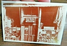 EVER-READY SAFETY RAZOR DRUGS CUT RATE DRUG CO. KODAKS, 1 CENT POST CARD,UNUSED