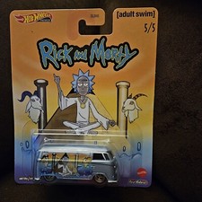 HOT WHEELS PREMIUM 2020 VOLKSWAGEN T1 PANEL BUS 🔥 RICK AND MORTY 🔥#5/5🔥🔥🔥🔥