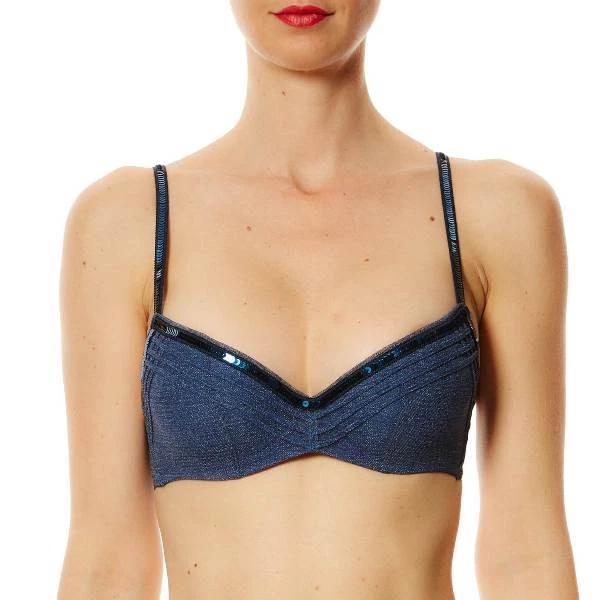 Soutien-gorge Chantal Thomass 85B - Modèle Frivole - Noir - Neuf Sans étiquettes