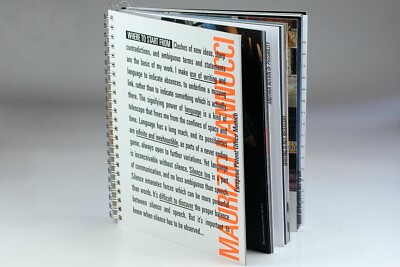 MAURIZIO NANNUCCI - ''Where to start from'' - 1999 - (beautiful and rare!)