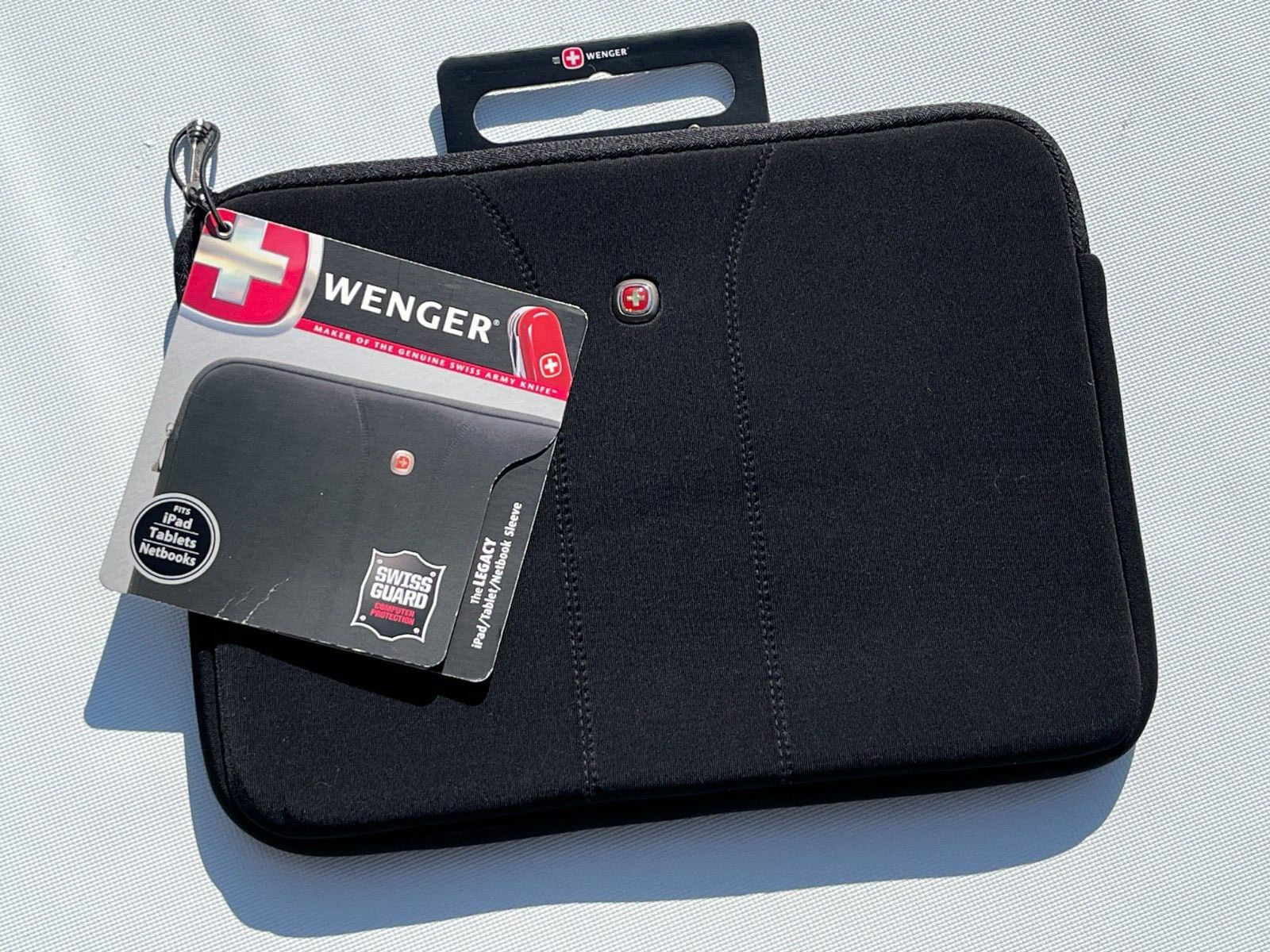 New! Wenger Swiss Computer Pocket for Ipad, Tablets, Netbook