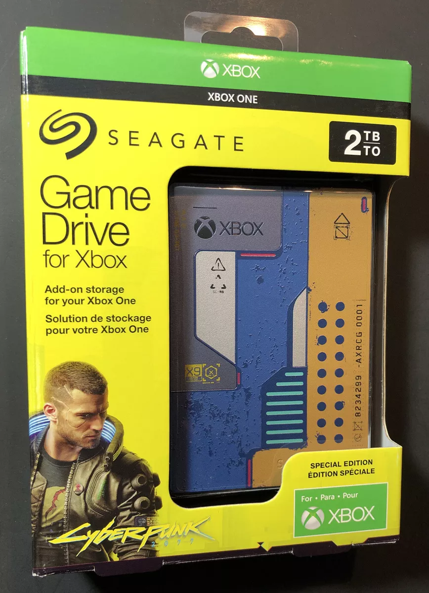 Game drive outlet for xbox