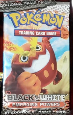 Pokmon Black & White Emerging Powers Pack! | eBay