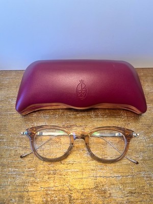 Jacques Marie Mage HISAO in Pearl DBL  Eyeglasses Sunglasses Limited Edition 300
