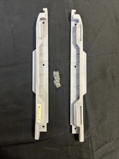 Ronco Compact Showtime Rotisserie Oven 48JK  E169418 Parts L-R Door Rails Feet