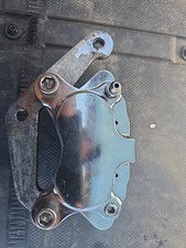 Front 4 Piston Caliper Chrome Evo Front 4 Piston Caliper Chrome Evo